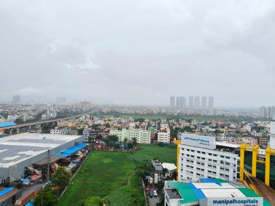 Balcony Image of 908 Sq.ft 2 BHK Apartment / Flat for sale in Bengal Peerless Avidipta, Santoshpur Kolkata for Rs. 8500000