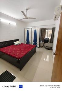 Bedroom Image of 1200 Sq.ft 3 BHK Apartment / Flat for rent in Alkapuri Vadodara for Rs. 30000