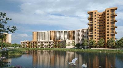 Image of 1174 Sq.ft 2 BHK Apartment / Flat for sale in Birla Trimaya, Yerthiganahalli, Bengaluru for Rs. 13000000