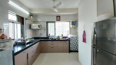 Kitchen Image of 1100 Sq.ft 3 BHK Apartment / Flat for sale in Borivali West Mumbai for Rs. 26000000