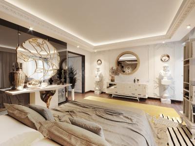 Hall Image of 3400 Sq.ft 4 BHK Apartment / Flat for sale in DND Buildhome Govind Regency, Tilak Nagar Jaipur for Rs. 40000000