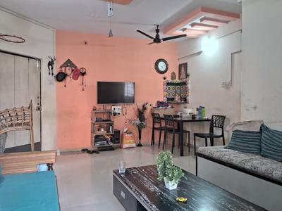 Hall Image of 1250 Sq.ft 2 BHK Apartment / Flat for sale in Dharti Ashtavinayak Tower, Kamothe Navi Mumbai for Rs. 10000000