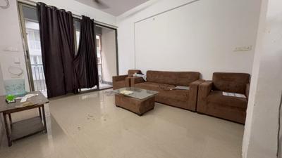 Living Room Image of 800 Sq.ft 1 BHK Builder Floor for rent in Nipania Indore for Rs. 21000