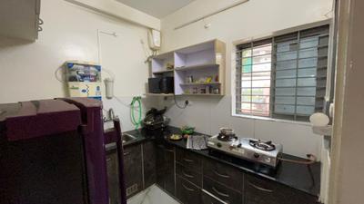 Kitchen Image of 1300 Sq.ft 3 BHK Duplex for sale in Surya Shreeji Valley, Bhicholi Mardana Indore for Rs. 6800000