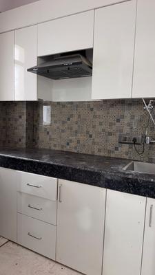 Kitchen Image of 750 Sq.ft 1 RK Builder Floor for rent in Sector 57 Gurgaon for Rs. 22000
