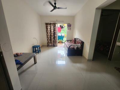 Living Room Image of 665 Sq.ft 1 BHK Apartment / Flat for sale in Sharada Myria B And C Building, Dhayari Pune for Rs. 4200000