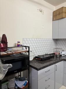Kitchen Image of 1200 Sq.ft 3 BHK Apartment / Flat for rent in Godrej Green Cove, Mahalunge Pune for Rs. 31000
