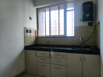 Kitchen Image of 750 Sq.ft 1 BHK Apartment / Flat for rent in VTP Belair, Mahalunge Pune for Rs. 21000