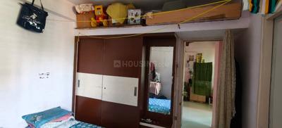 Bedroom Image of 510 Sq.ft 1 BHK Apartment / Flat for rent in Sun Real Home, New Ranip Ahmedabad for Rs. 15000