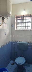 Bathroom Image of 650 Sq.ft 1 RK Independent House for rent in Sivanchetti Gardens Bengaluru for Rs. 13500