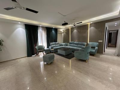 Hall Image of 1750 Sq.ft 3 BHK Apartment / Flat for rent in ACE Parkway, Sector 150 Noida for Rs. 80000