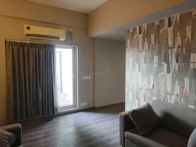 Living Room Image of 1100 Sq.ft 1 BHK Apartment / Flat for sale in Silverglades Merchant Plaza, Sector 88 Gurgaon for Rs. 11100000
