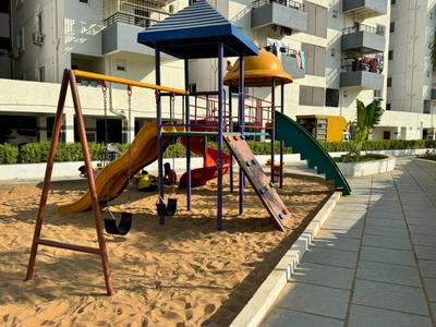 Image of 1215 Sq.ft 2 BHK Apartment / Flat for sale in Nayans Nature Springs, Kukatpally, Hyderabad for Rs. 10000000