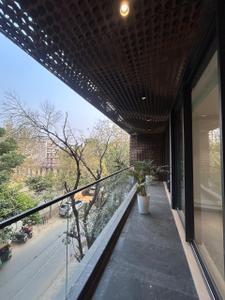 Balcony Image of 2700 Sq.ft 4 BHK Builder Floor for rent in DLF Phase 2, DLF Phase 2 Gurgaon for Rs. 150000