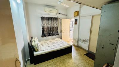Bedroom Image of 1500 Sq.ft 2 BHK Apartment / Flat for sale in Maninagar Ahmedabad for Rs. 5000000