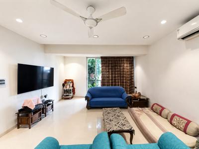 Living Room Image of 1440 Sq.ft 3 BHK Apartment / Flat for sale in Adhiraj Cypress, Kharghar Navi Mumbai for Rs. 25000000