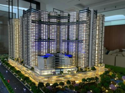 Image of 2050 Sq.ft 3 BHK Apartment / Flat for sale in Gandipet, Hyderabad for Rs. 14350000