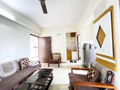 Hall Image of 1044 Sq.ft 3 BHK Apartment / Flat for sale in Vatva Ahmedabad for Rs. 3350000