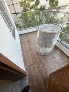 Balcony Image of 1550 Sq.ft 3 BHK Apartment / Flat for rent in New Sneh Nagar Nagpur for Rs. 40000