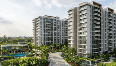 Image of 1774 Sq.ft 3 BHK Apartment / Flat for sale in Assetz Miru And Miyo, Yelahanka, Bengaluru for Rs. 20400000