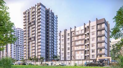 Image of 658 Sq.ft 2 BHK Apartment / Flat for sale in Clone Tiara Phase 2, Moshi, Pune for Rs. 4731000