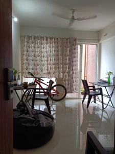 Hall Image of 500 Sq.ft 1.5 BHK Apartment / Flat for rent in Kohinoor Tinsel County, Hinjawadi Phase 2 Pune for Rs. 23004