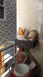 Balcony Image of 500 Sq.ft 2 BHK Builder Floor for rent in Kondli New Delhi for Rs. 18000