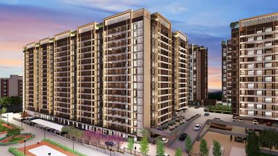 Image of 990 Sq.ft 2 BHK Apartment / Flat for sale in Matoshree Nagar Excellency, Ambernath West, Ambernath for Rs. 4400000