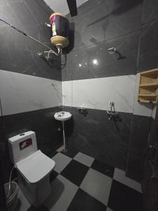 Bathroom Image of 250 Sq.ft 1 RK Builder Floor for rent in Kharar Mohali for Rs. 7000