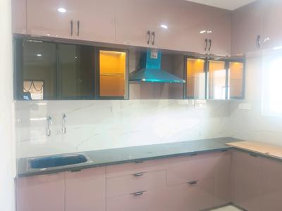 Kitchen Image of 1800 Sq.ft 3 BHK Apartment / Flat for rent in Kondapur Hyderabad for Rs. 46000