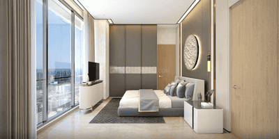 Image of 1368 Sq.ft 3 BHK Apartment / Flat for sale in Juhu, Mumbai for Rs. 75900000