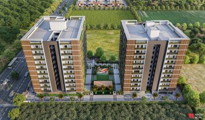 Image of 4320 Sq.ft 4 BHK Apartment / Flat for sale in Rudra The Sun, Nikol, Ahmedabad for Rs. 19680000