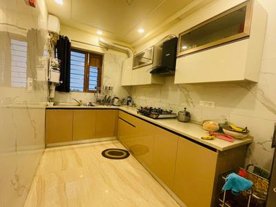 Kitchen Image of 3150 Sq.ft 3 BHK Builder Floor for rent in Sector 31 Faridabad for Rs. 40000