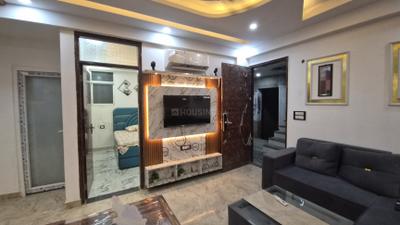 Living Room Image of 1200 Sq.ft 3 BHK Apartment / Flat for sale in Hark Sai Homes 6, Sector 49 Noida for Rs. 6000000