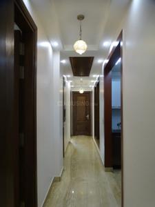 Hall Image of 1440 Sq.ft 3 BHK Builder Floor for rent in Chittaranjan Park New Delhi for Rs. 81000