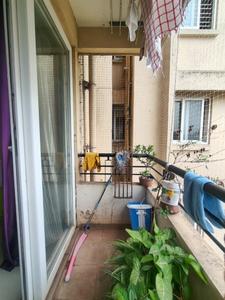 Balcony Image of 1178 Sq.ft 2 BHK Apartment / Flat for sale in Favourite Elegance by Favourite Developers, Hebbal Bengaluru for Rs. 9500000