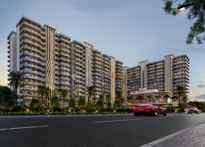 Image of 1600 Sq.ft 3 BHK Apartment / Flat for sale in Vista Palencia, Nabha, Zirakpur for Rs. 14900000