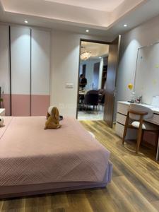 Bedroom Image of 1900 Sq.ft 3.5 BHK Builder Floor for sale in Orchid Ivy, Sector 51 Gurgaon for Rs. 37000000