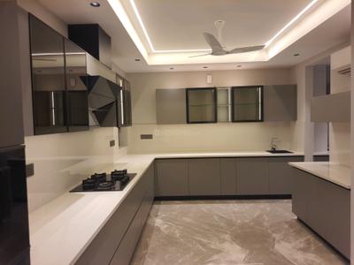 Kitchen Image of 3000 Sq.ft 4 BHK Builder Floor for sale in DLF Phase 2 Gurgaon for Rs. 85000000