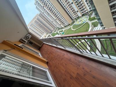 Balcony Image of 2048 Sq.ft 4 BHK Apartment / Flat for sale in Rishita Manhattan, Gomti Nagar Extension Lucknow for Rs. 21500000