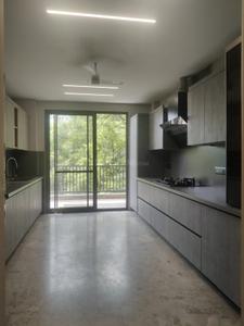 Kitchen Image of 3600 Sq.ft 4.5 BHK Builder Floor for rent in South City Floors 1, Sector 41 Gurgaon for Rs. 165000