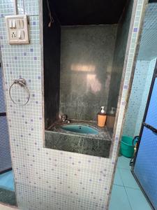 Bathroom Image of 450 Sq.ft 1 BHK Apartment / Flat for sale in Sanghvi Chandresh Accord, Mira Road East Mira Bhayandar for Rs. 5600000