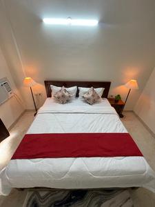 Bedroom Image of 550 Sq.ft 1 BHK Builder Floor for rent in Sector 53 Gurgaon for Rs. 48000
