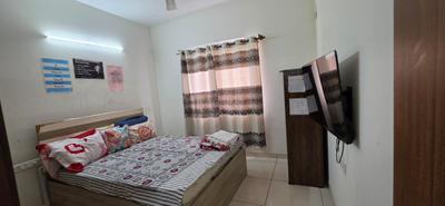Bedroom Image of 1376 Sq.ft 2.5 BHK Apartment / Flat for sale in Prestige Song of the South, Begur Bengaluru for Rs. 29000000