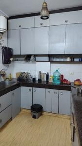 Kitchen Image of 1800 Sq.ft 3 BHK Builder Floor for sale in Shivalik New Delhi for Rs. 32500000
