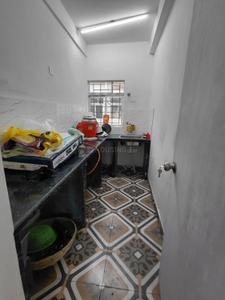 Kitchen Image of 1100 Sq.ft 3 BHK Villa for rent in Gems City Villa, Naoabad Kolkata for Rs. 15000
