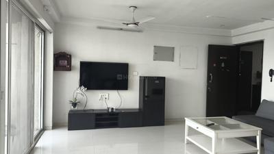 Living Room Image of 950 Sq.ft 2 BHK Apartment / Flat for sale in Gee Cee Cloud 36, Ghansoli Navi Mumbai for Rs. 24000000