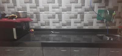 Kitchen Image of 670 Sq.ft 1 BHK Apartment / Flat for sale in Dombivli East Thane for Rs. 6850000