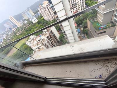 Balcony Image of 1100 Sq.ft 2 BHK Apartment / Flat for rent in Goodwill Unity, Sanpada Navi Mumbai for Rs. 65000