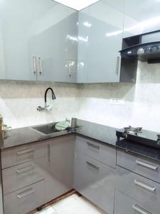 Kitchen Image of 800 Sq.ft 2 BHK Apartment / Flat for sale in Mehrauli New Delhi for Rs. 4500000